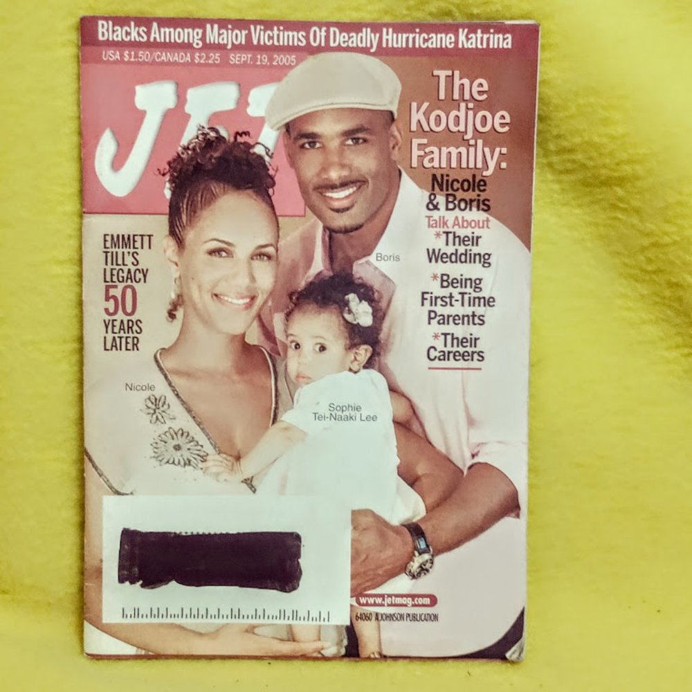 Jet September 19, 2005 The Kodjoe Family